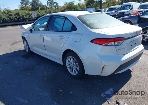 2020 Toyota Corolla Le from USA, damaged, VIN 5YFHPRAE5LP074697